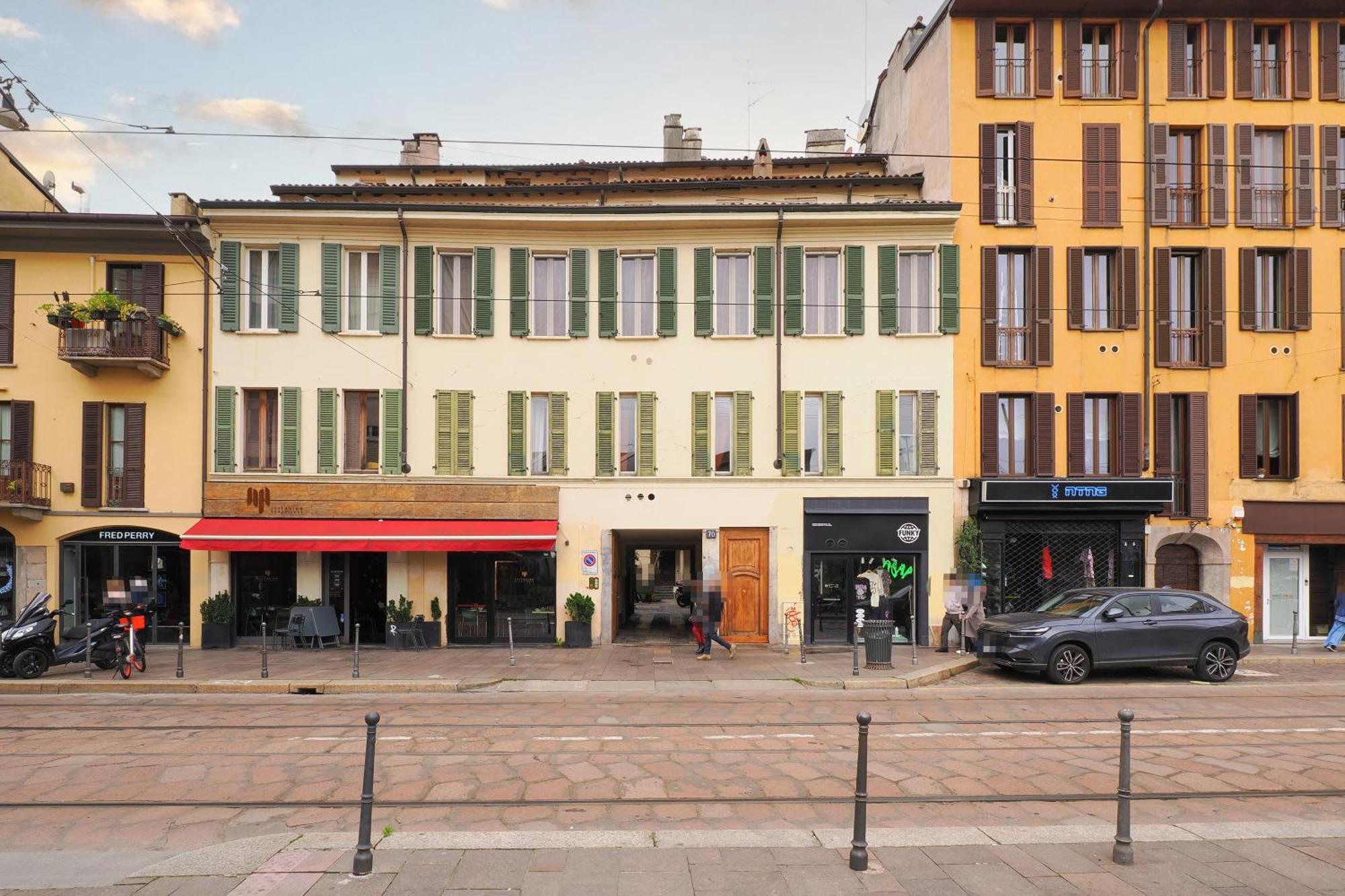 Navigli Exclusive Apartment Milán Exteriér fotografie